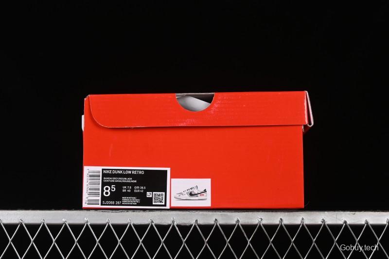 Nike SB Dunk Low Stussy Anniversary Edition Customized Low-Top Casual Sneakers - SJ2068-287