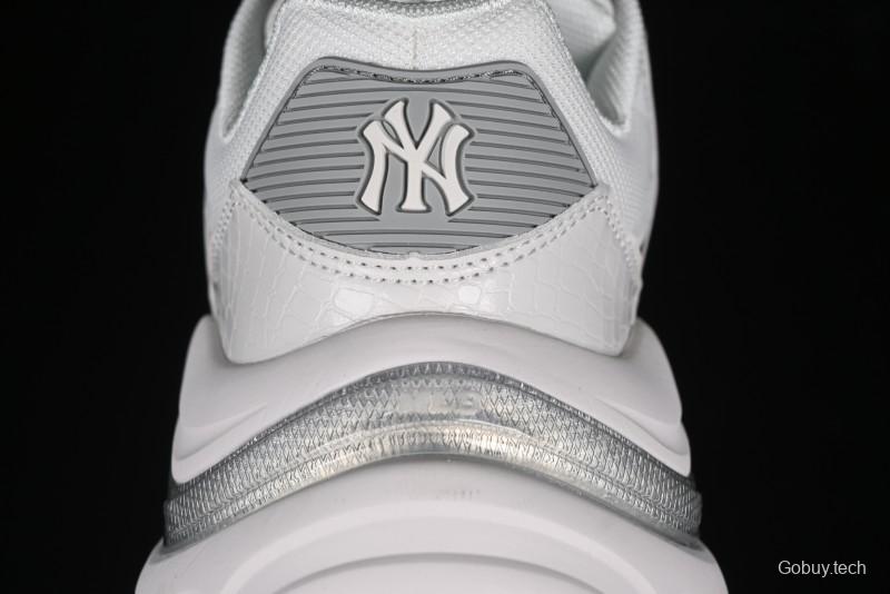 New York Yankees MLB Bigball Chunky Curve Thick Sole Casual Shoes - 3ARNPDL4N50WHS