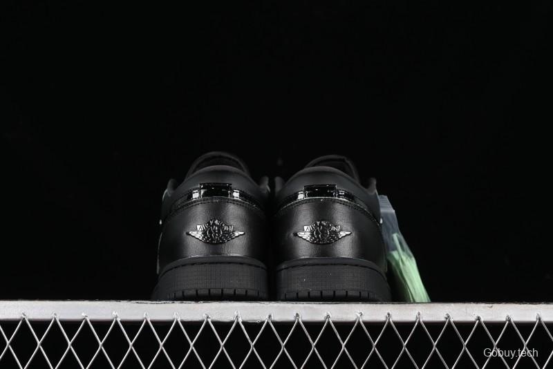 Nike Air Jordan 1 Low Black Cat Basketball Shoes - HM3690-001