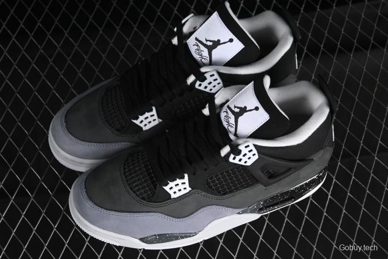 Nike Air Jordan 4 Retro Basketball Shoes Fear Pack - FQ8138-002