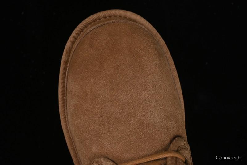 UGG Neumel Moc Ankle Boots in Chestnut Suede with Premium Comfort - 1153631