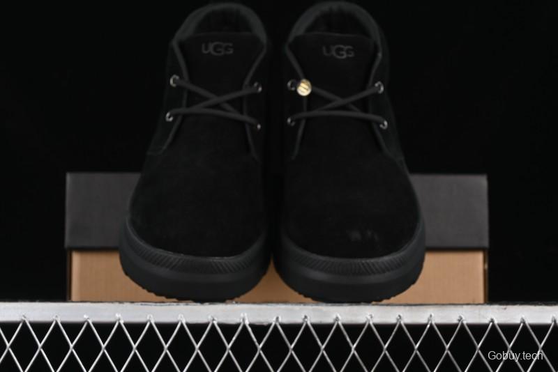 UGG Burleigh Chukka Comfort Flat Lace-Up Round Toe Fashion Casual Boots - 1151773