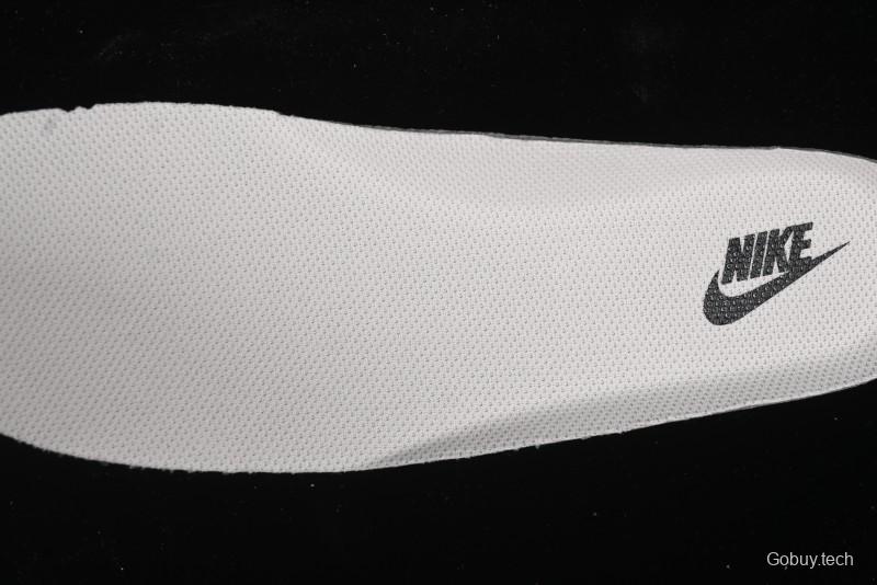 Nike Air Force 1 '07 Low Stussy Collaboration - White Black Low-Top Casual Sneakers - XZ3328-001