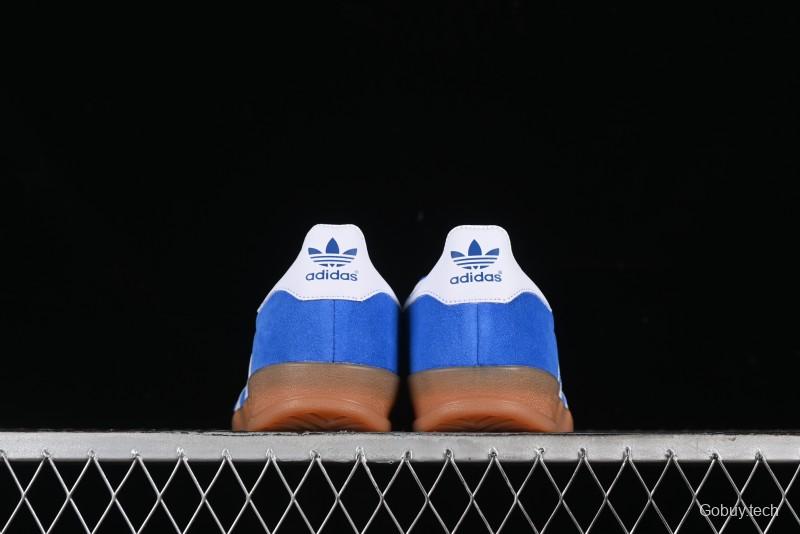 Adidas Originals Gazelle Indoor JI2061 Retro Casual Slip-Resistant Wear-Resistant Low-Top Skate Shoes