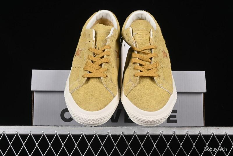 Converse One Star Pro Retro Skate Shoes in Yellow - A04158C