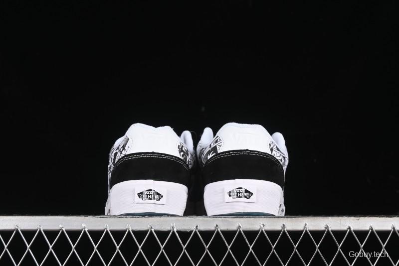 Vans Classics Knu Skool Retro Skate Shoes with Enlarged Toe and Thickened Tongue - VN000CZWBHJ
