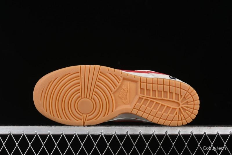 Nike SB Dunk Low BAPE Collaboration Anniversary Edition Custom Low-Top Casual Sneakers - CH6336-228