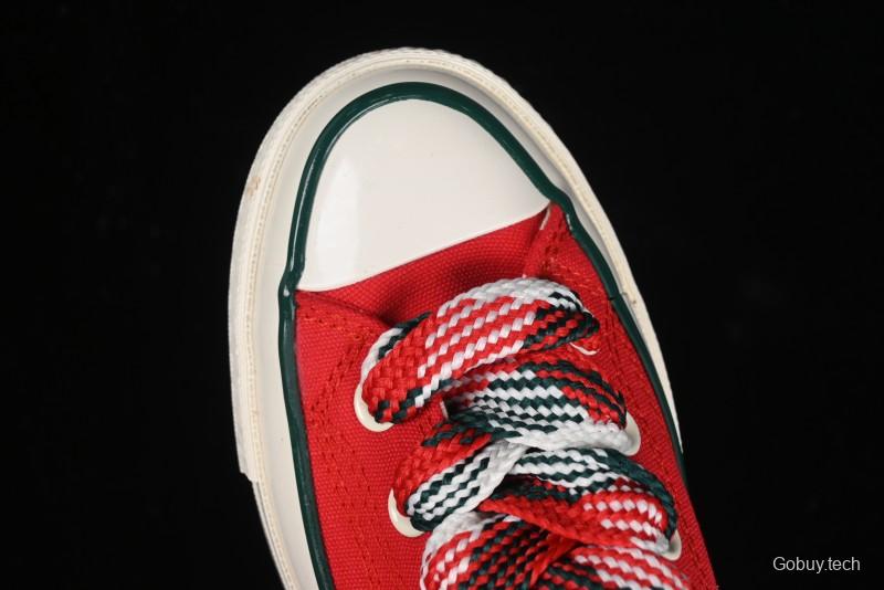 Converse 1970s Christmas Theme High Top Casual Sneakers for Winter - A12454C