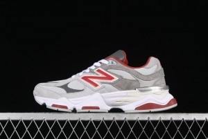 Joe Freshgoods x New Balance 9060 Retro Running Sneakers with ABZORB Cushioning - U9060EGL