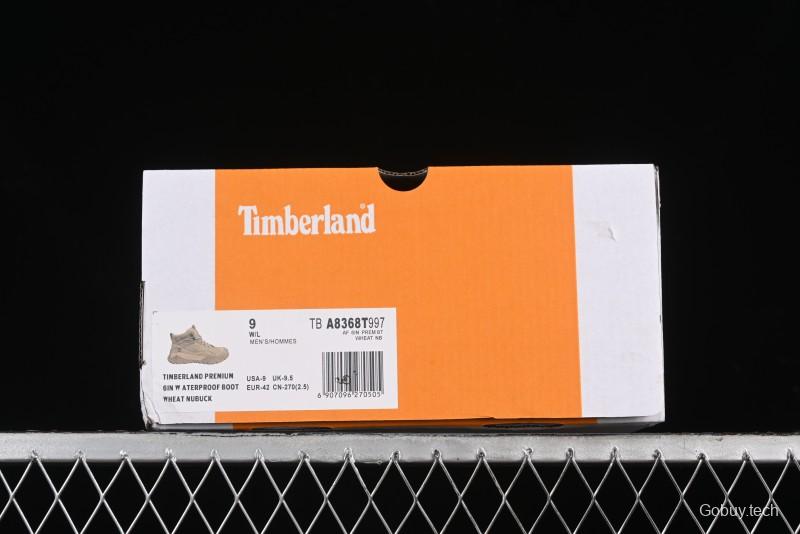 Timberland Outdoor Mid-Top Casual Yellow Boots with Anti-Odor Insole - TBA8368T997