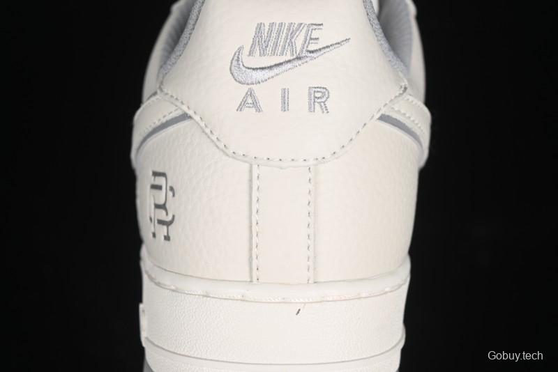 Nike Reigning Champ Air Force 1'07 Low-Top Casual Sneakers with 3M Reflective Details - RC2369-172