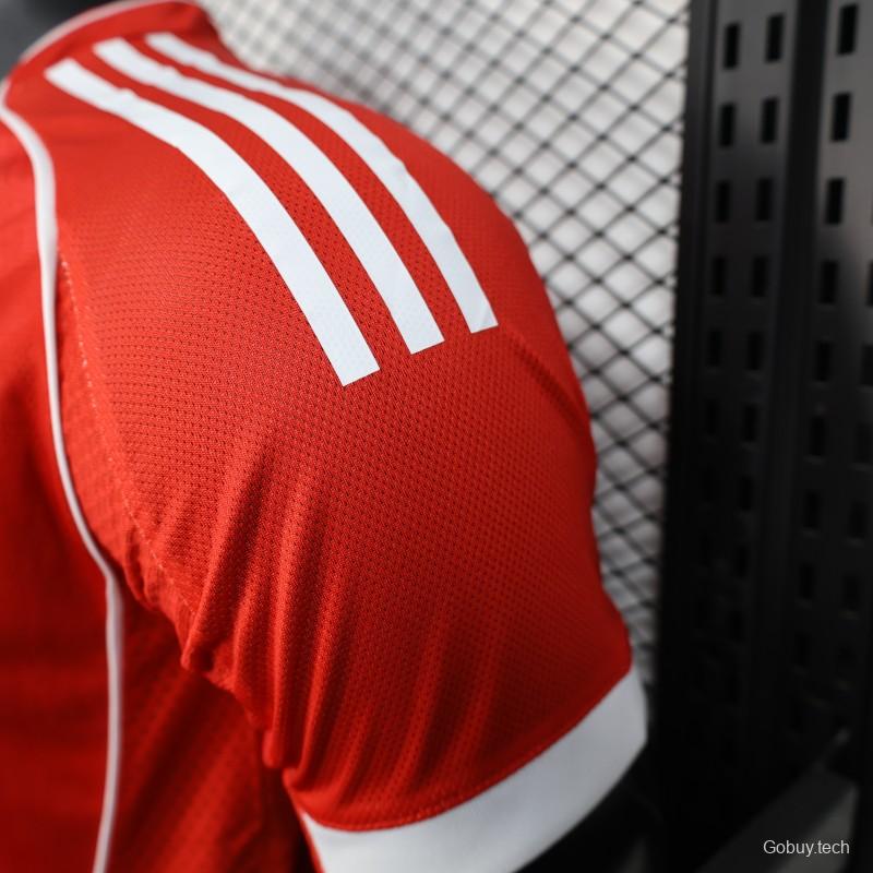 Player Version 25/26 Bayern Munich Home Jersey