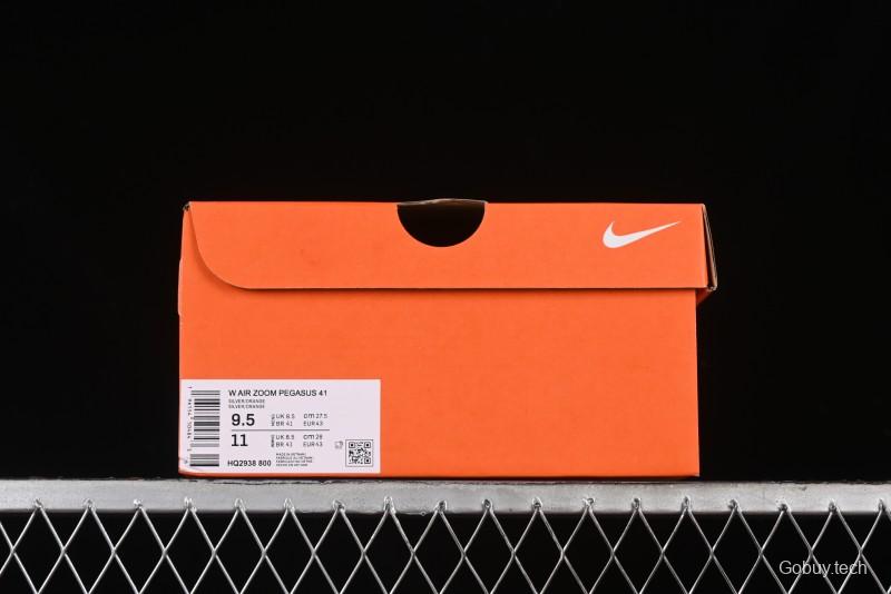 Nike Air Zoom Pegasus 41 Breathable Lightweight Durable Running Shoes - HQ2938-800