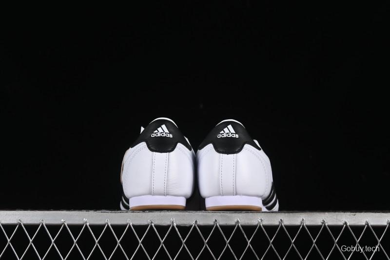 Adidas Originals Taekwondo Low-Top Training Shoes with Full-Grain Leather Wrap Comfortable Anti-Slip Durable - JQ4774