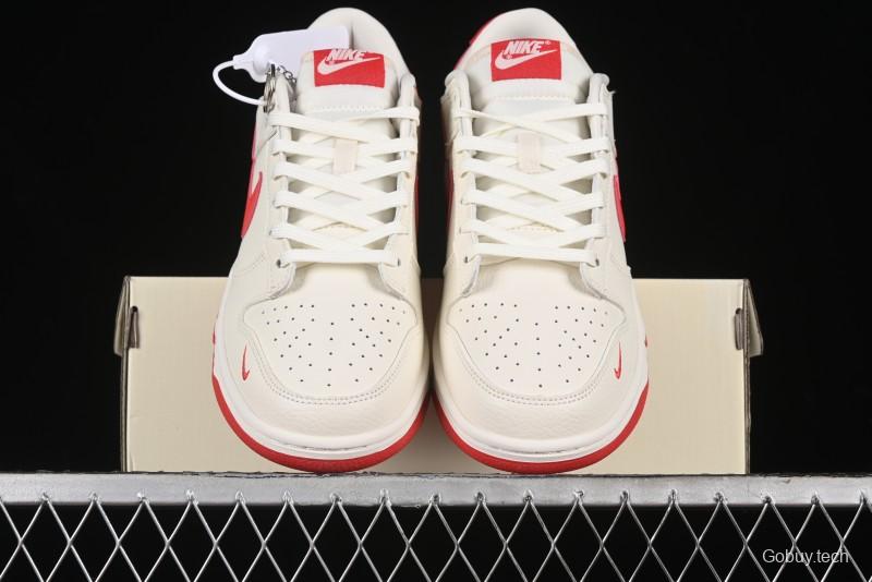 Nike SB Dunk Low Supreme Collaboration Anniversary Customized Low-Top Casual Sneakers - KK1688-031