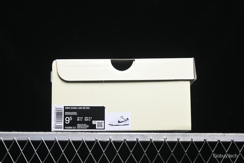 Nike SB Dunk Low OFF-WHITE Collaboration Anniversary High-End Custom Sneakers - YX5066-212
