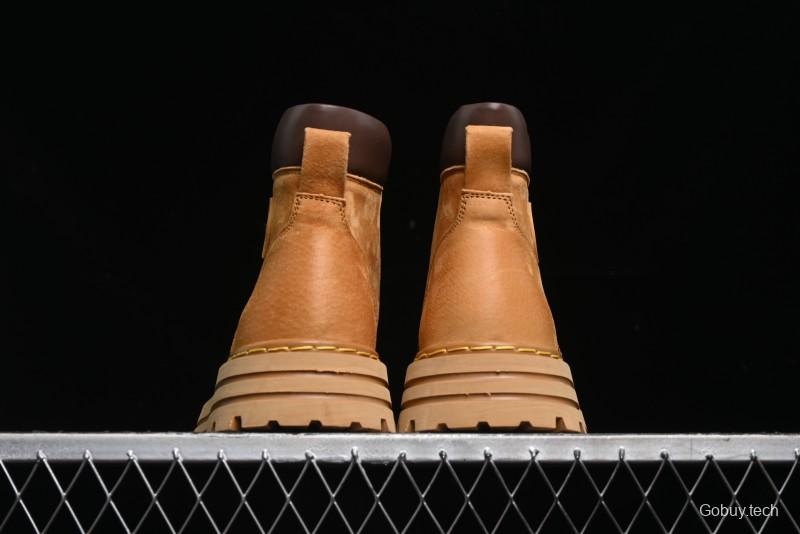 Timberland Outdoor High-Top Casual Yellow Boots Series - A18066TYELLOW