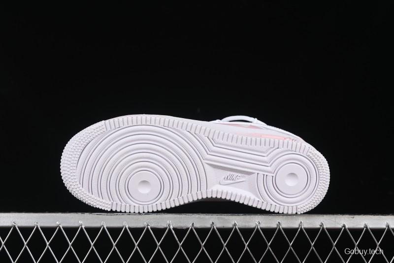 Nike Air Force 1 '07 Low Custom Spray Cherry Blossom Story Low-Top Casual Sneakers - ZH0316-052