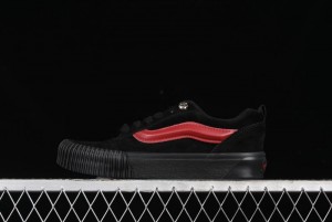 Vans Knu Skool Low Top Retro Casual Vulcanized Slip-On Shoes - VN0009QCSWE