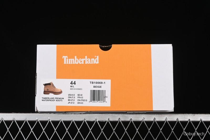 Timberland Outdoor Insulated Mid-Top Casual Tan Boots - TB10069-1BEIGE