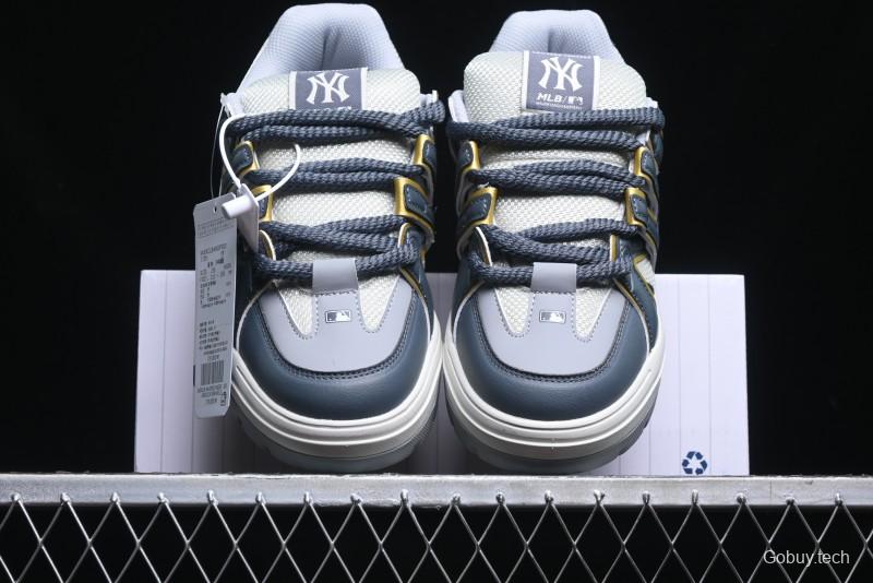 New York Yankees MLB Chunky Liner Wide Inning Thick Sole Casual Shoes - 3ASXCLB4N50GRS
