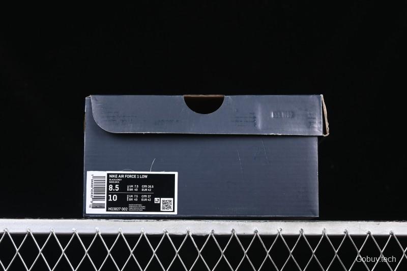 Nike Air Force 1 '07 Low Casual Sneakers with Full-Length Air Cushion - HQ3827-002