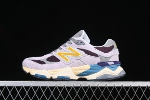 New Balance 9060 Retro Casual Running Shoes with ABZORB Cushioning Technology - U9060SRA