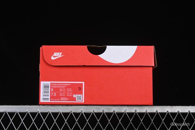 Nike Zoom Vomero 5 SP Classic Retro Casual Running Shoes with EVA Midsole Cushion - HQ1182-001