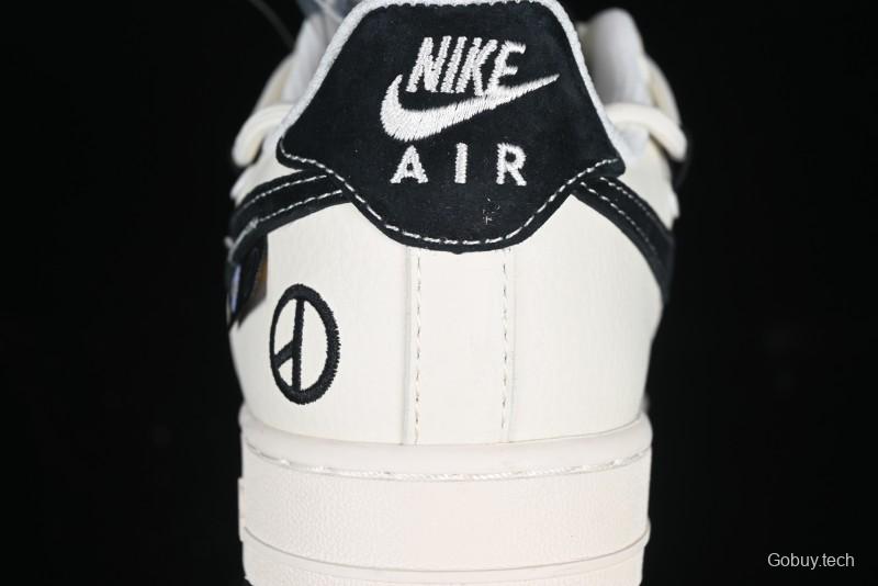 Nike Air Force 1 '07 Low GDragon Collaboration Daisy Graffiti Lace-Up Low-Top Casual Sneakers - DM6688-011