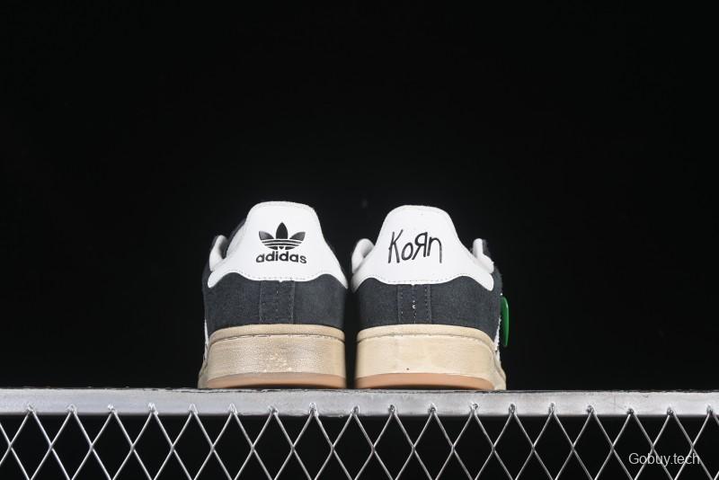Adidas Korn x Ad Originals Campus 00s Retro Casual Sneakers with Chunky Silhouette - IF4282