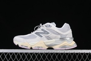 New Balance 9060 Retro Casual Running Shoes with ABZORB Cushioning Technology - U9060GM