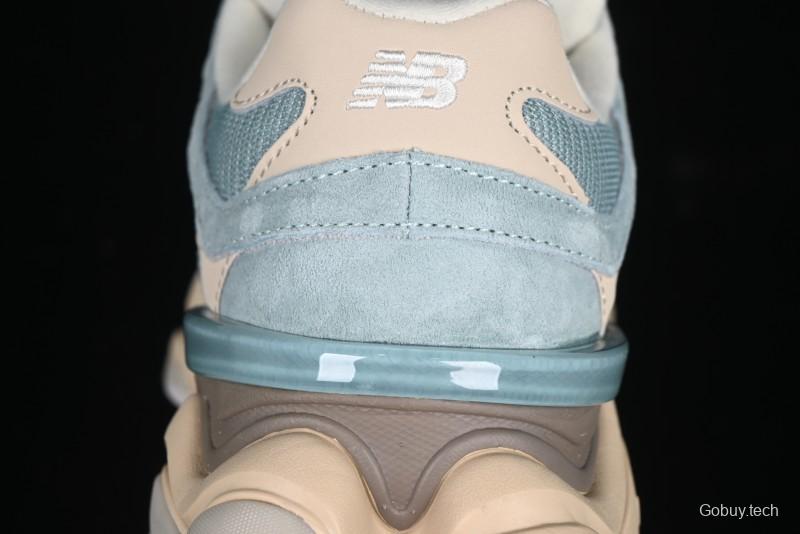 New Balance 9060 Retro Casual Running Sneakers with ABZORB Cushioning Technology - U9060FNB