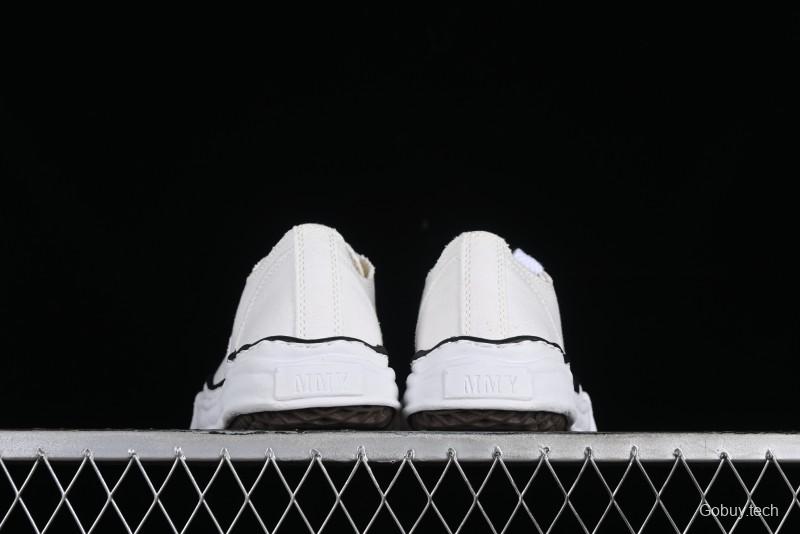 Wayne Original Sole Leather Low Sneaker with Deconstructed Ice Cream Sole - W.E5