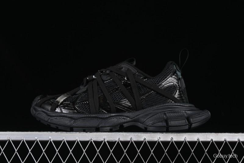 Balenciaga Phantom Sneaker 3XL Trendy Running Shoes with Transparent Heel Strap - W3XCH1000