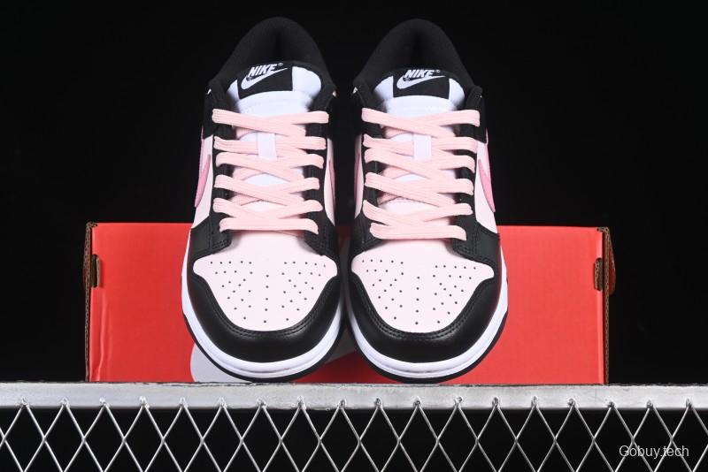 Nike SB Dunk Low Casual Skate Shoes in Blackberry Pink - CW1590-100