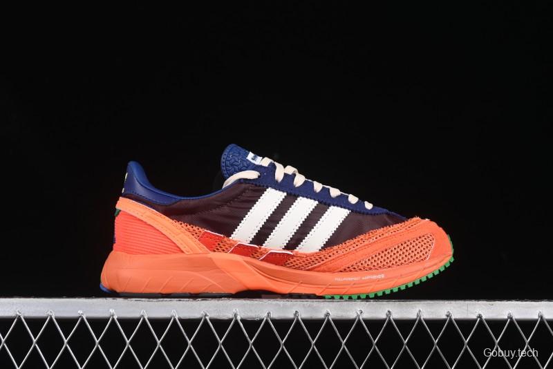 Adidas Bad Bunny Adizero SL 72 Comfortable Low-Top Casual Sneakers - JP8815