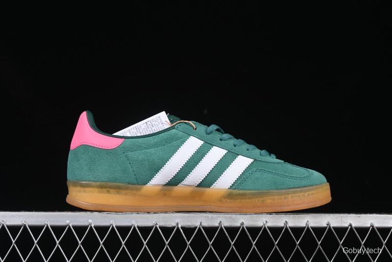 Adidas Gazelle Indoor Originals Retro Casual Slip-Resistant Wear-Resistant Low-Top Sneakers - IG5929