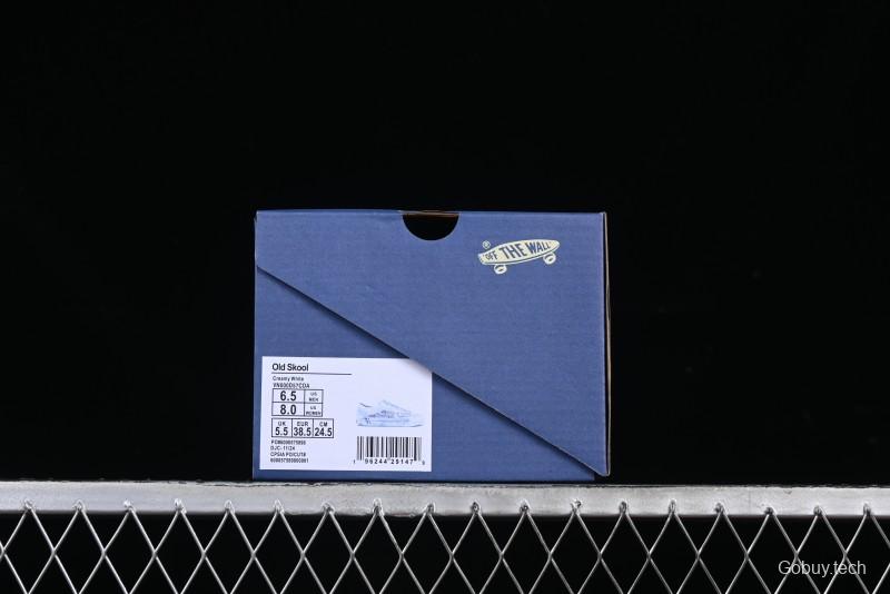 Vans Old Skool Year of the Snake Limited Edition Low-Top Casual Skate Shoes - VN000D57CDA