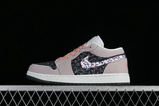 Nike Air Jordan 1 Low AJ1 Casual Lifestyle Sneakers - FJ3445-001
