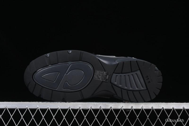 Dior B30 Sneakers with Reflective CD30 Logo and Lightweight Rubber Sole - CD30