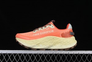New Balance Fresh Foam X More V3TDS Durable Slip-Resistant Low-Top Running Shoes - WTMORCO3
