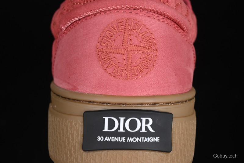 Dior B33 Stone Island Collaboration Casual Dad Shoes - HCF6