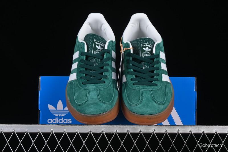 Adidas Originals Gazelle Indoor Retro Casual Anti-Slip Wear-Resistant Low-Top Sneakers - IG1596