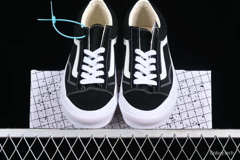 Vans Style 36 LX Low-Top Retro Skate Shoes with Enhanced Comfort - VN0A4BVEBPB