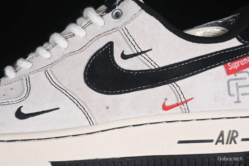 Nike Air Force 1 '07 Low Champion Collaboration Triple Swoosh Low-Top Casual Sneakers - SJ6698-021