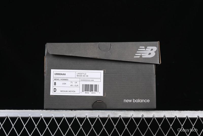 New Balance 9060 Retro Casual Running Shoes with ABZORB Cushioning Technology - U9060AAA