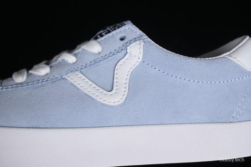 Vans Vault Og Epoch Sport Lx Full Suede Retro Low Top Canvas Vulcanized Shoes - VN000CTDYF5