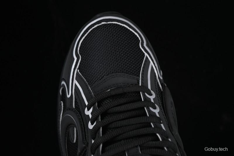 Dior B30 Sneakers with Reflective CD30 Logo - CD30