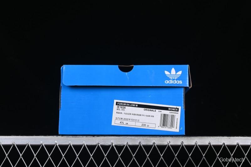 Adidas Forum 84 Low Retro Basketball Shoes - IE1826