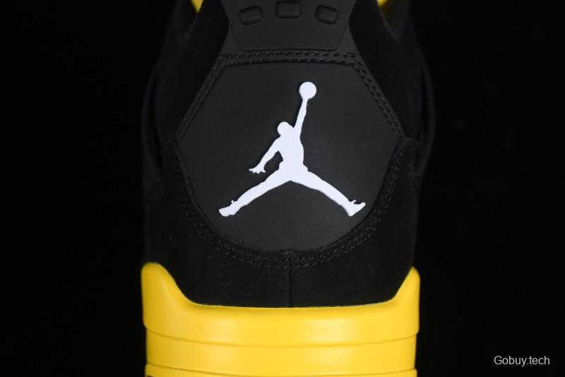 Nike Air Jordan 4 Retro Basketball Shoes Thunder - DH6927-017